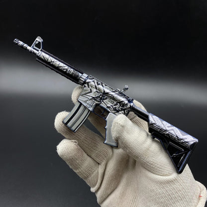 CS M4A4 Aeolian Dark Mini Metal Replica For Collection