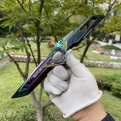Delta Force Game Reshape Blade Weapon Replica - Game Collectible Decorative Ornament