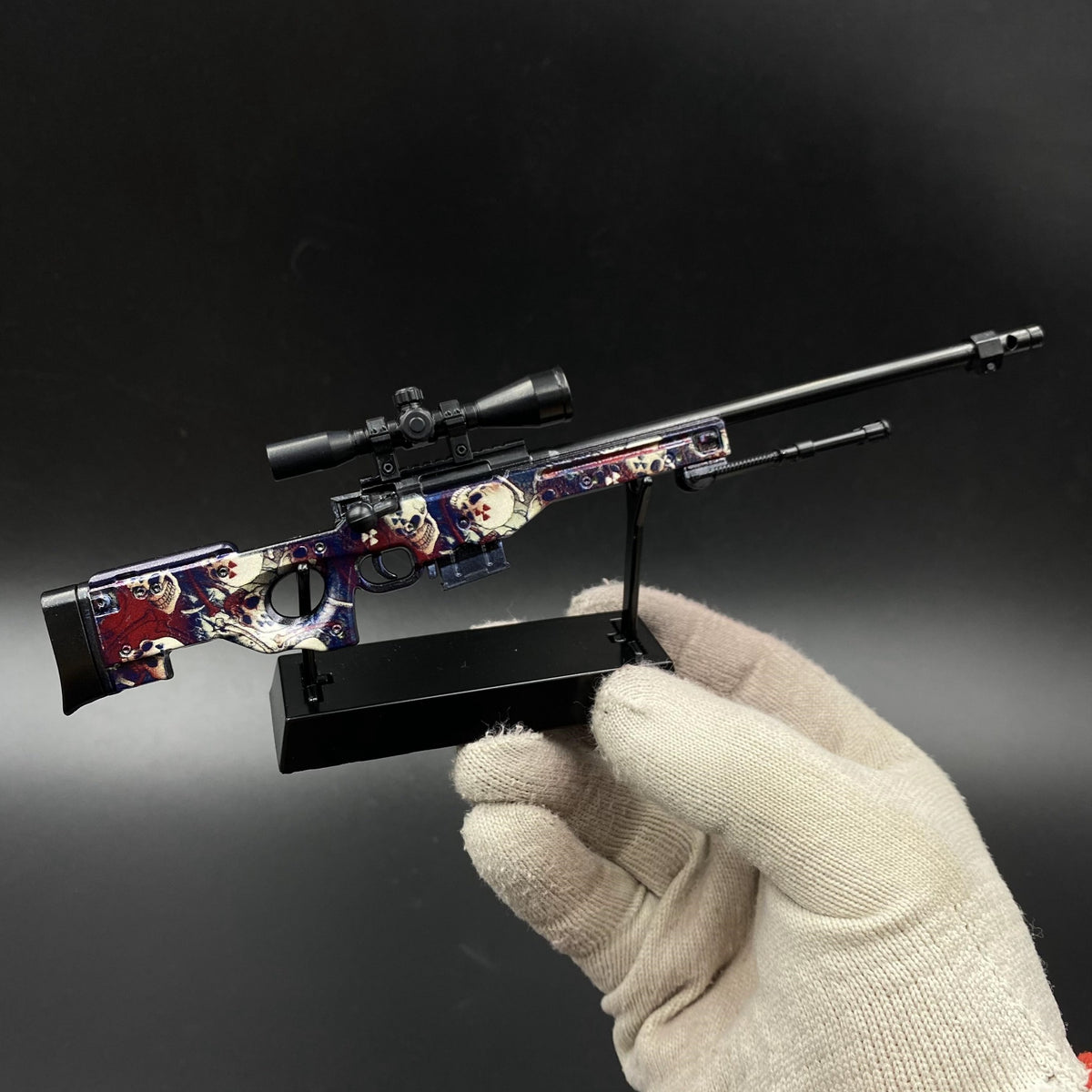 CS Tiny Gun Acheron AWP Metal Miniature For Collection