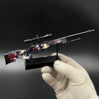 CS Tiny Gun Acheron AWP Metal Miniature For Collection