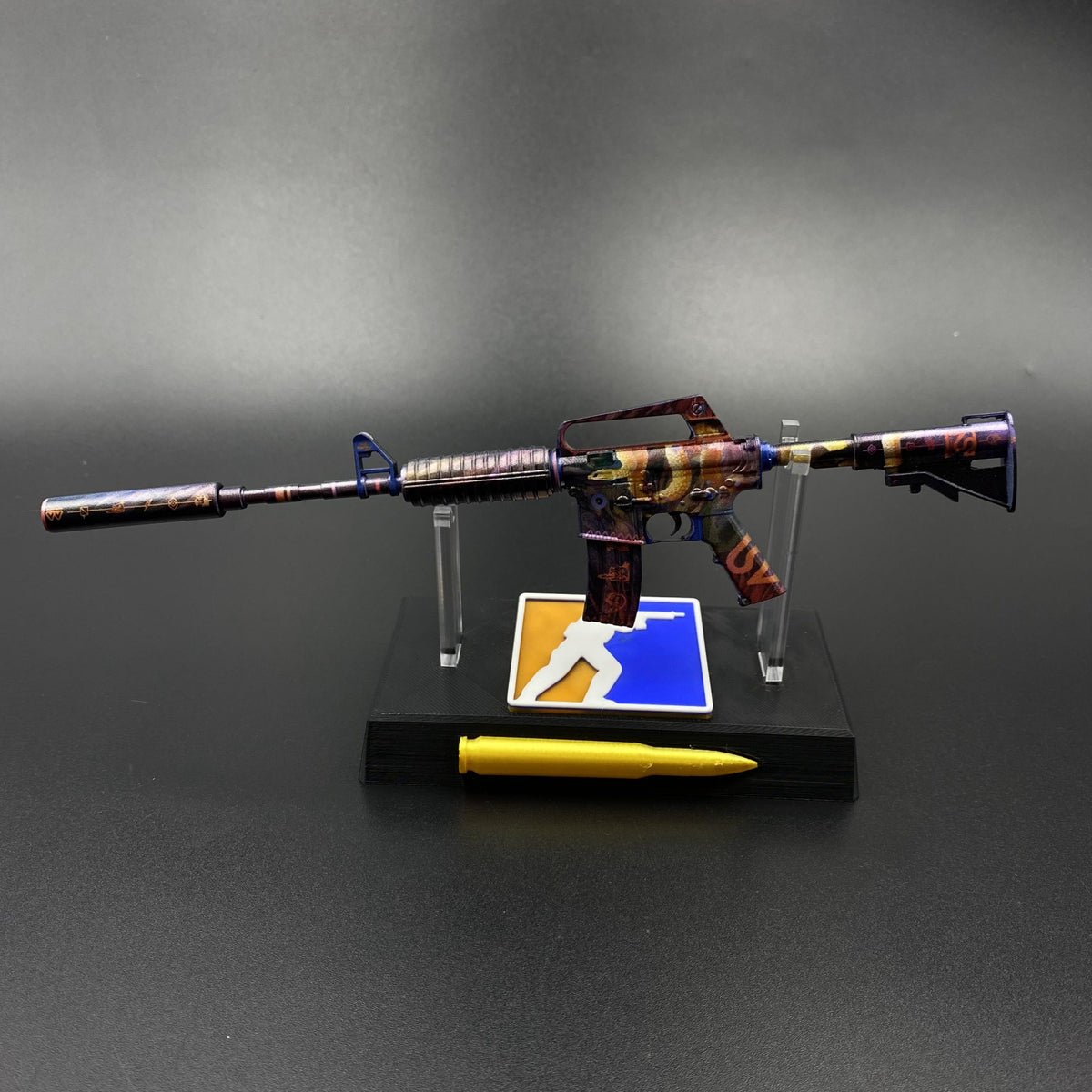 Hot Skin CS M4A1-S Welcome to the Jungle Gun Miniature Collection