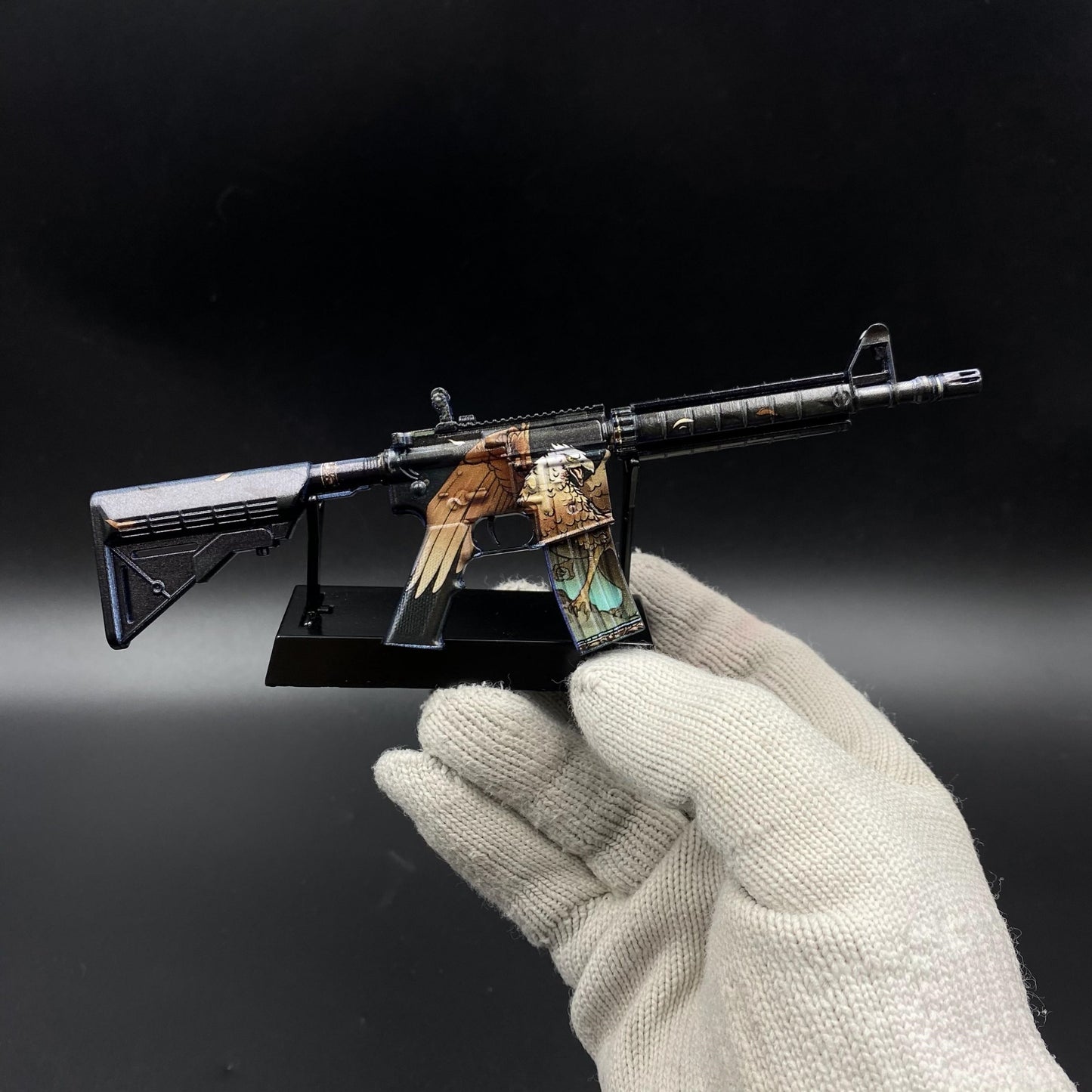 CS M4A4 Griffin Mini Metal Replica For Collection