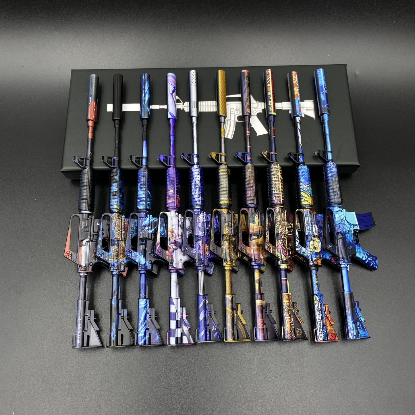Hot Skin CS M4A1-S Gun Miniature Collection