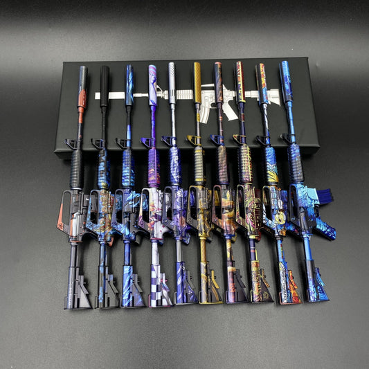 Hot Skin CS M4A1-S Gun Miniature Collection