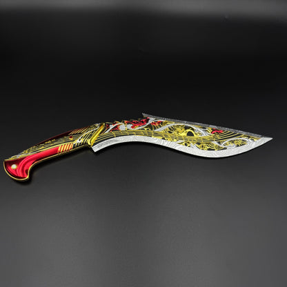 35cm/13.77'' S10 Elegy Zinc Alloy Hot Game Weapon Replica - Game Collectible Decorative Ornament