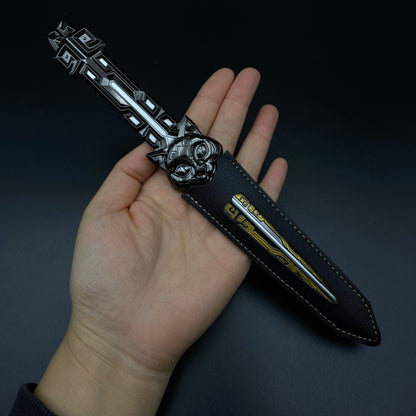 Delta Force Hackclaw Alloy Dagger Replica Game Prop Collectible