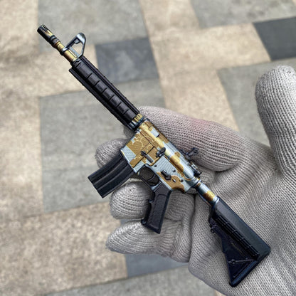Hot Skin CS M4A4 Daybreak Gun Miniature Collection