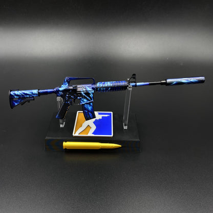 M4A1-S Nightmare Metal Tiny Gun Miniature Collection