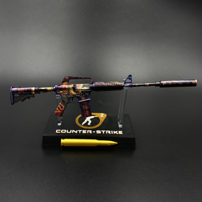 Hot Skin CS M4A1-S Welcome to the Jungle Gun Miniature Collection