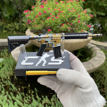 Hot Skin CS M4A4 Daybreak Gun Miniature Collection