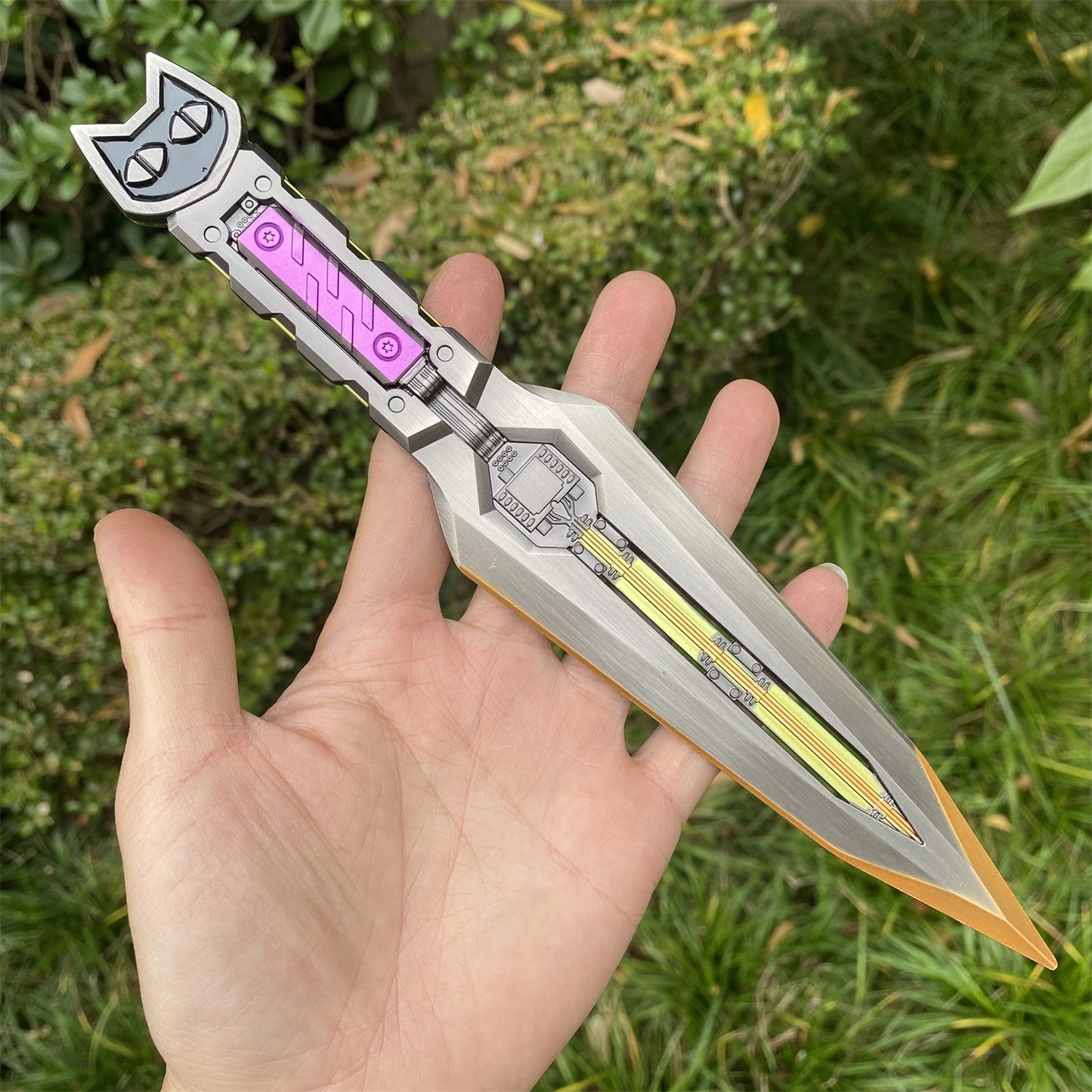 Delta Force Game Knife Metal Props For Collection