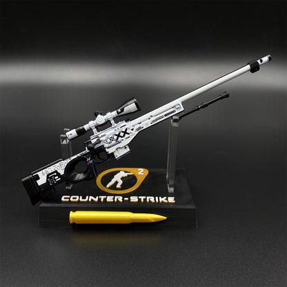 Metal 3D Printed Skin AWP Printstream Miniature