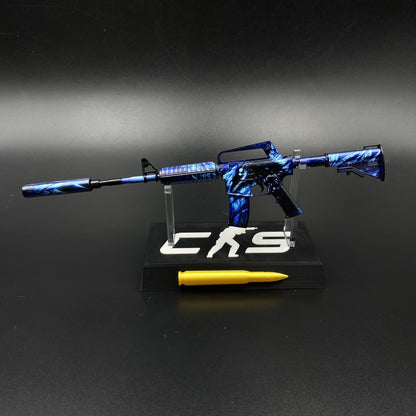 M4A1-S Nightmare Metal Tiny Gun Miniature Collection