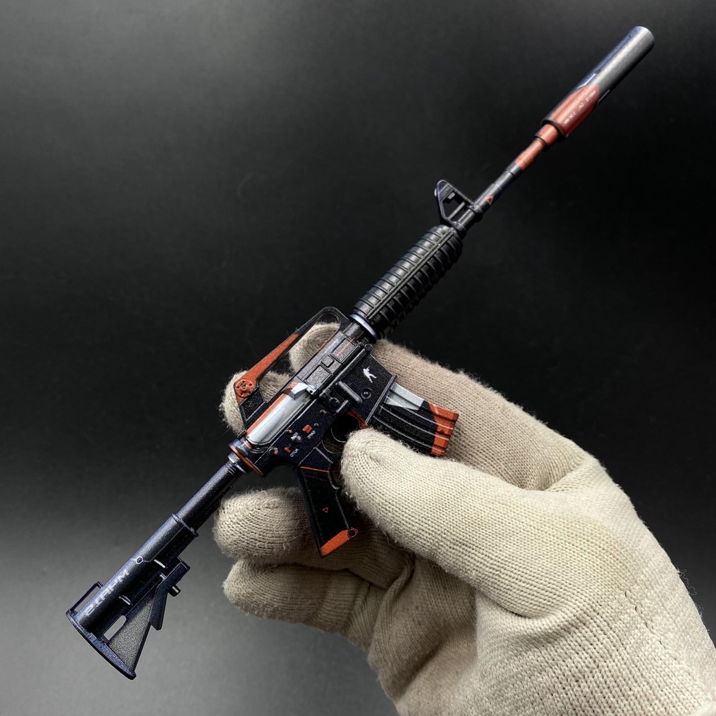 Hot Skin CS M4A1-S Cyrex Gun Miniature Collection