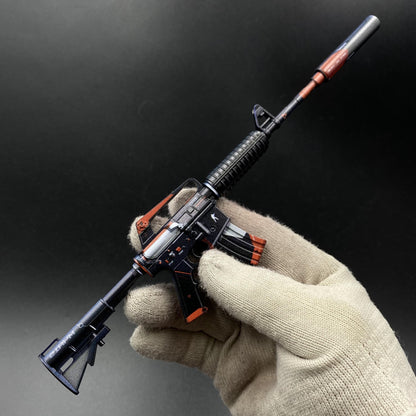 Hot Skin CS M4A1-S Cyrex Gun Miniature Collection