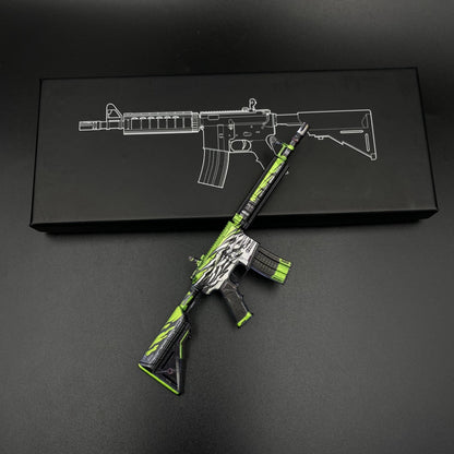 CS M4A4 Full Throttle Mini Metal Replica For Collection