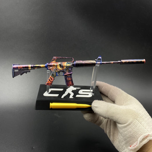 Hot Skin CS M4A1-S Welcome to the Jungle Gun Miniature Collection