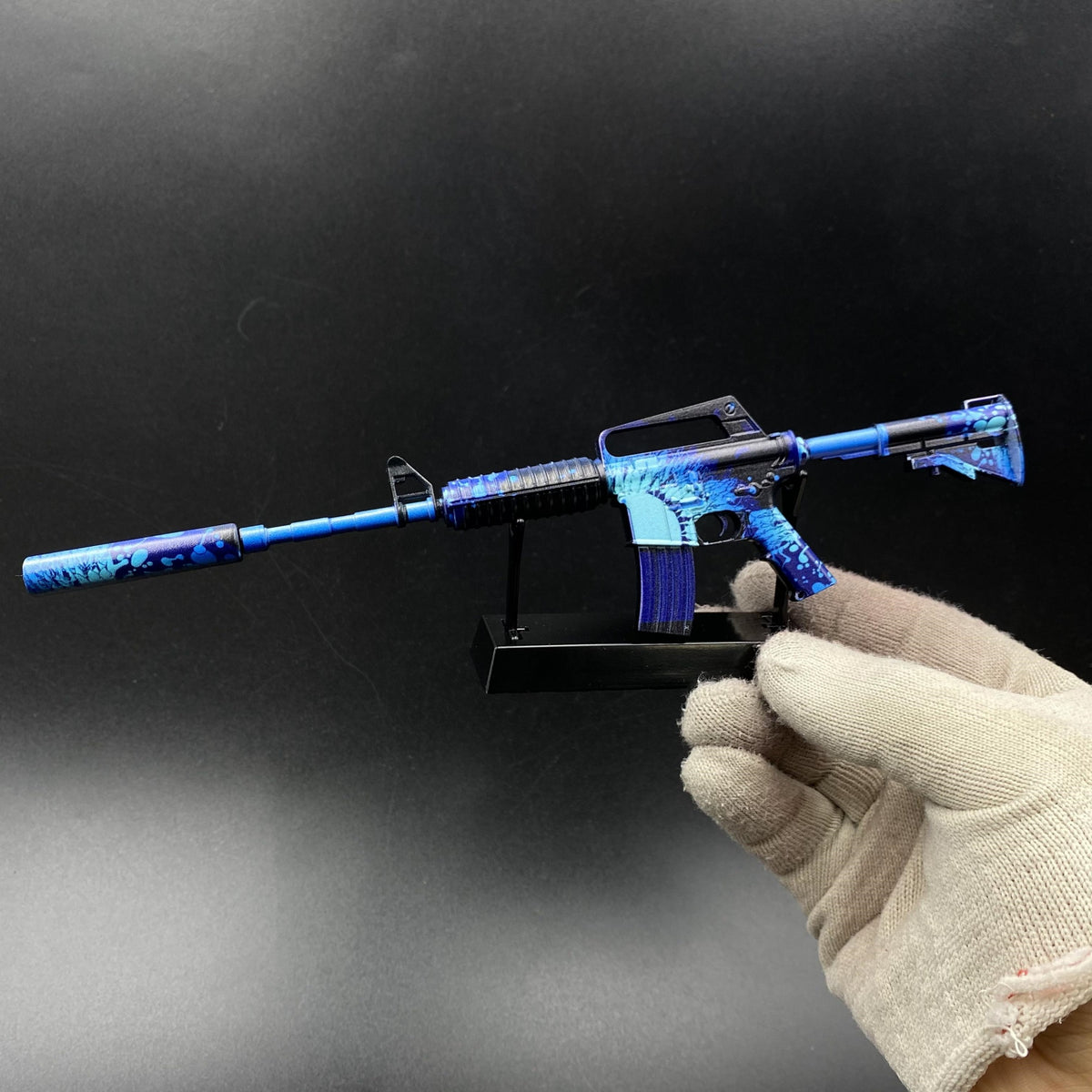 Hot Skin CS M4A1-S Icarus Fell Gun Miniature Collection