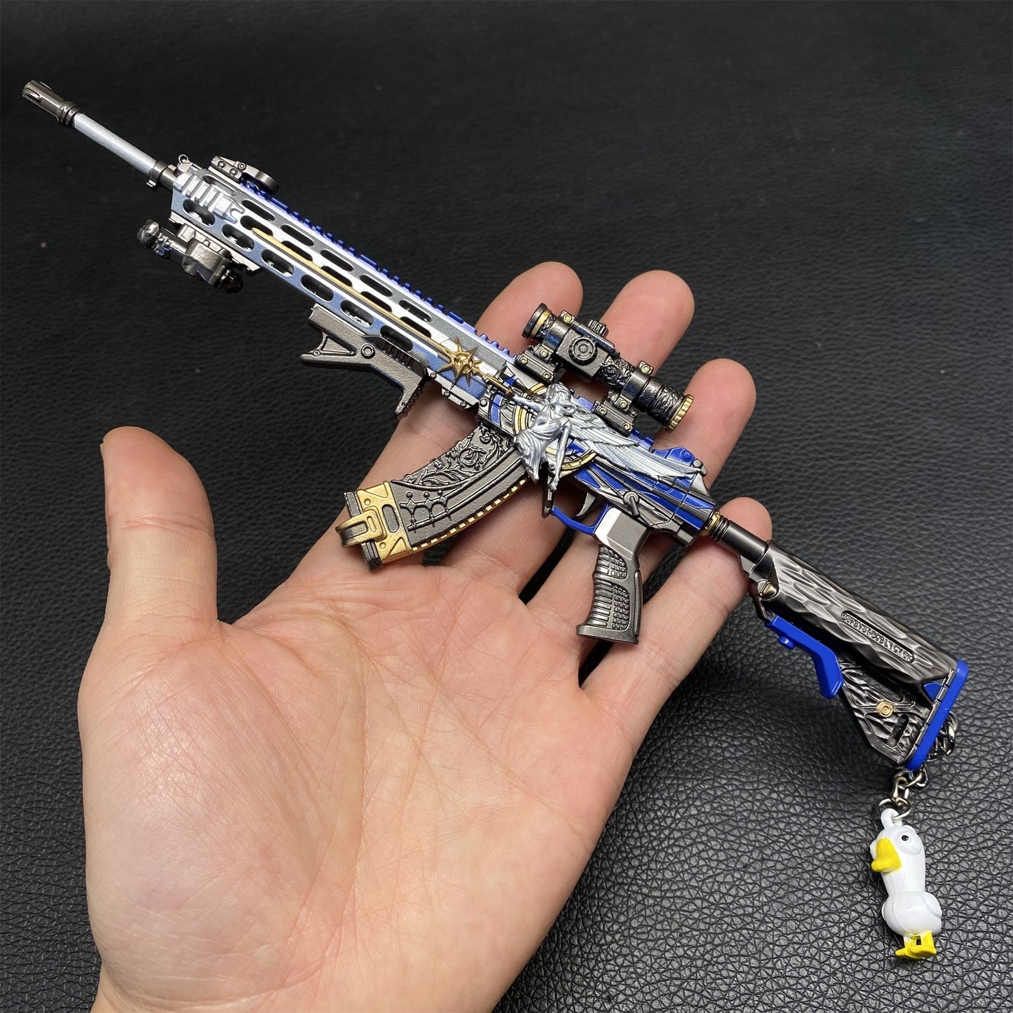 Delta Force Game Knife Metal Props For Collection