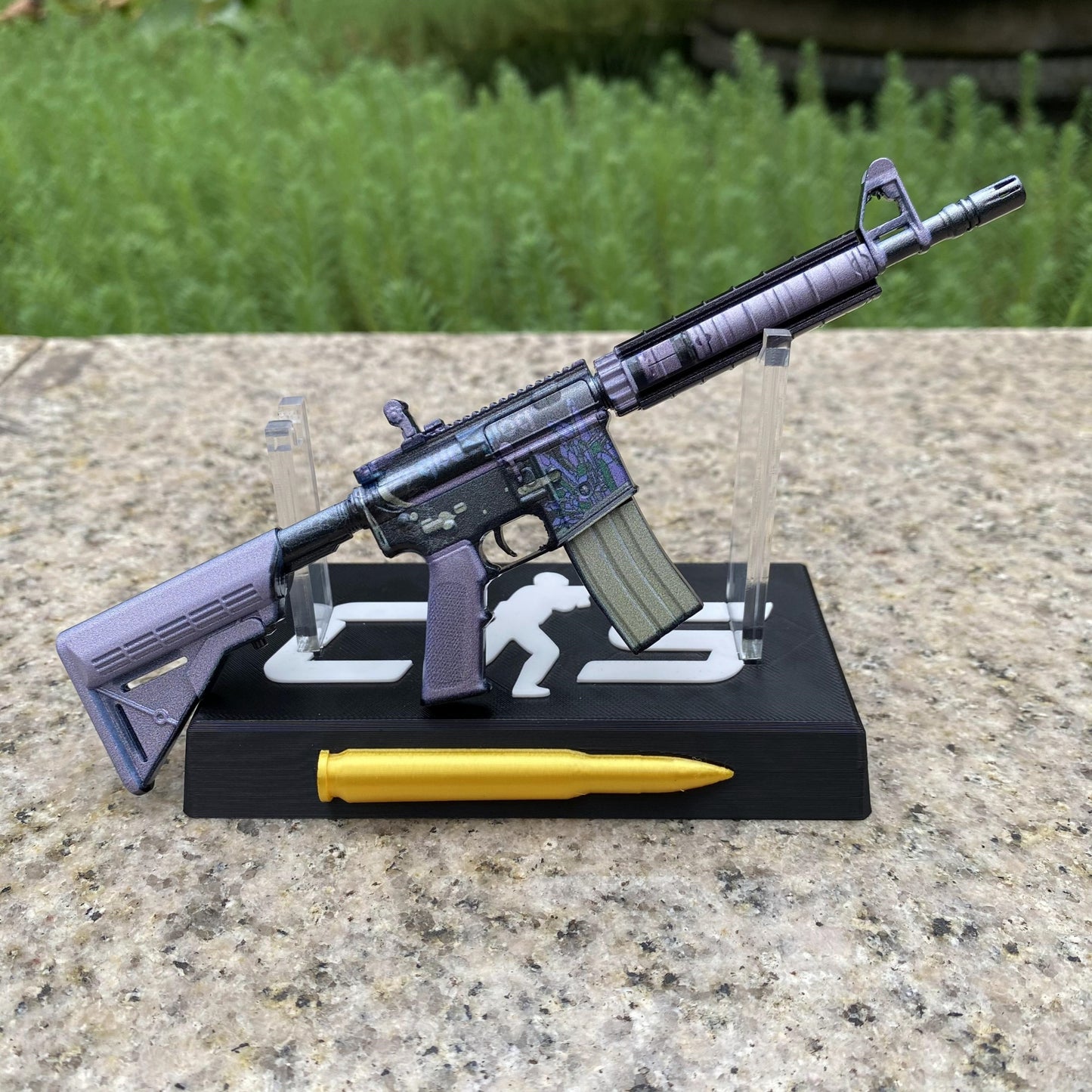 Hot Skin CS M4A4 Polysoup Gun Miniature Collection