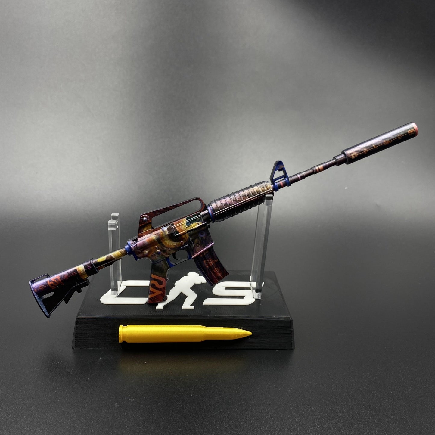 Hot Skin CS M4A1-S Welcome to the Jungle Gun Miniature Collection