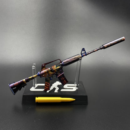 Hot Skin CS M4A1-S Welcome to the Jungle Gun Miniature Collection