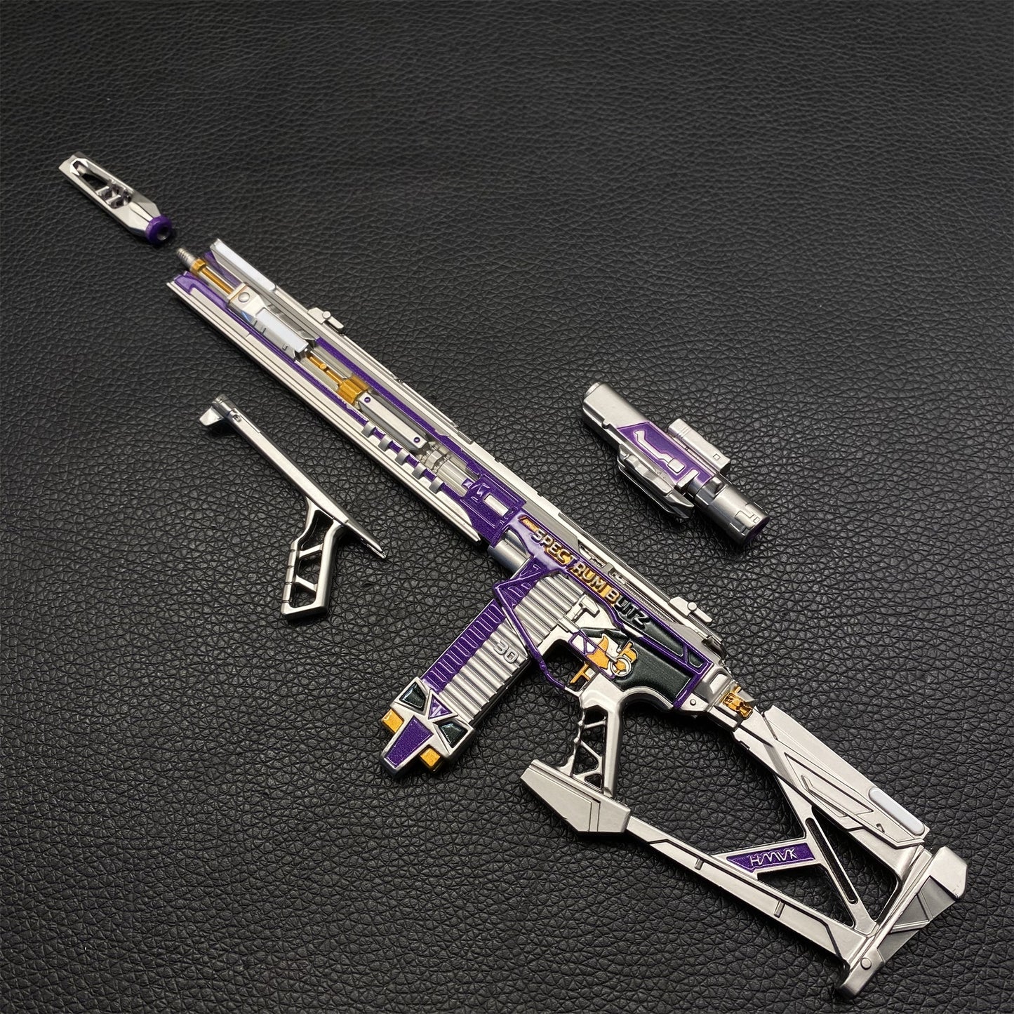 Delta Force Game Knife Metal Props For Collection