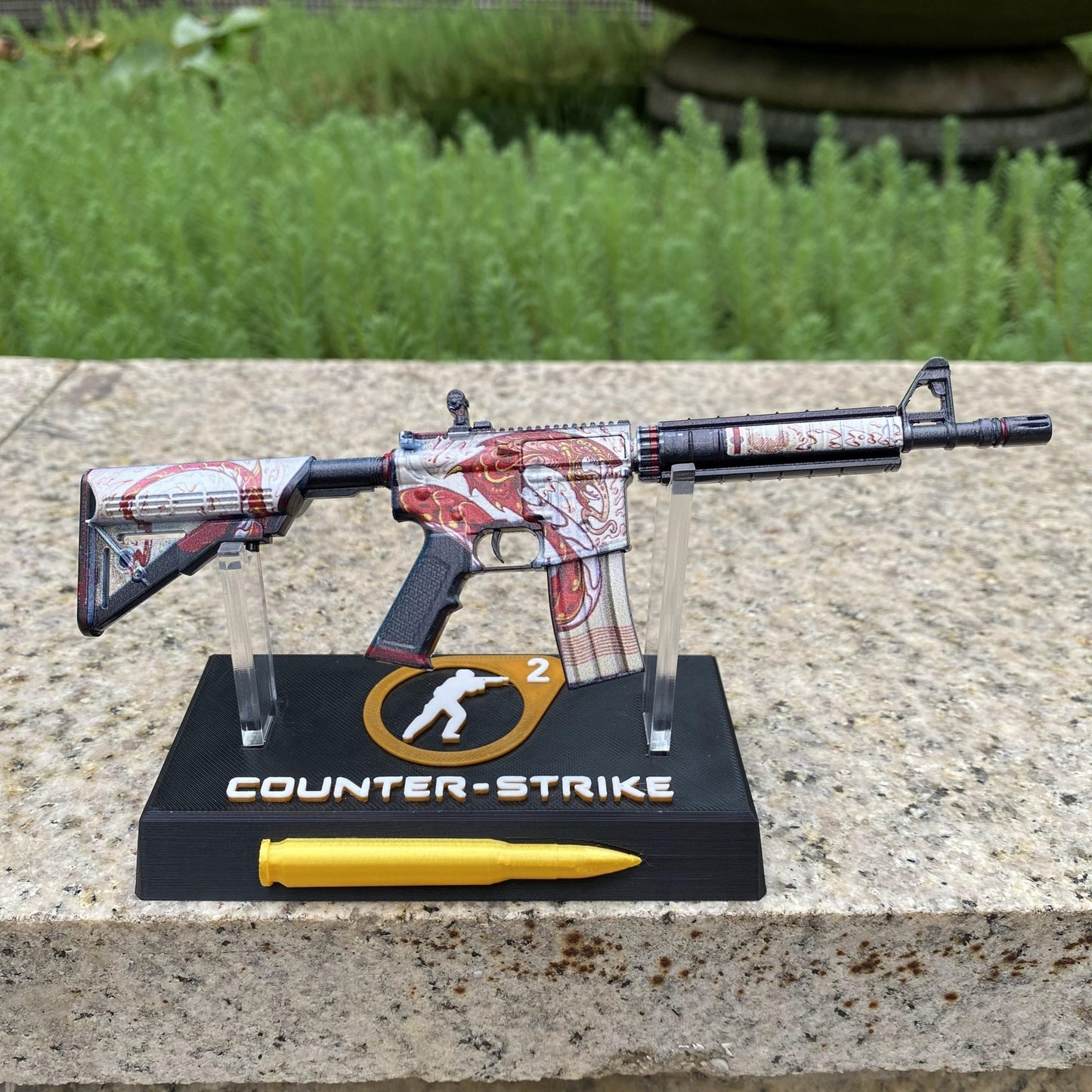 CS M4A4 Falak Mini Metal Replica For Collection