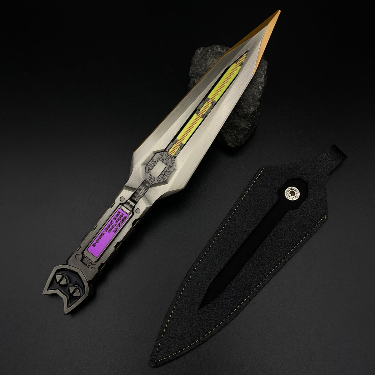 Delta Force Hackclaw Alloy Dagger Replica Game Prop Collectible