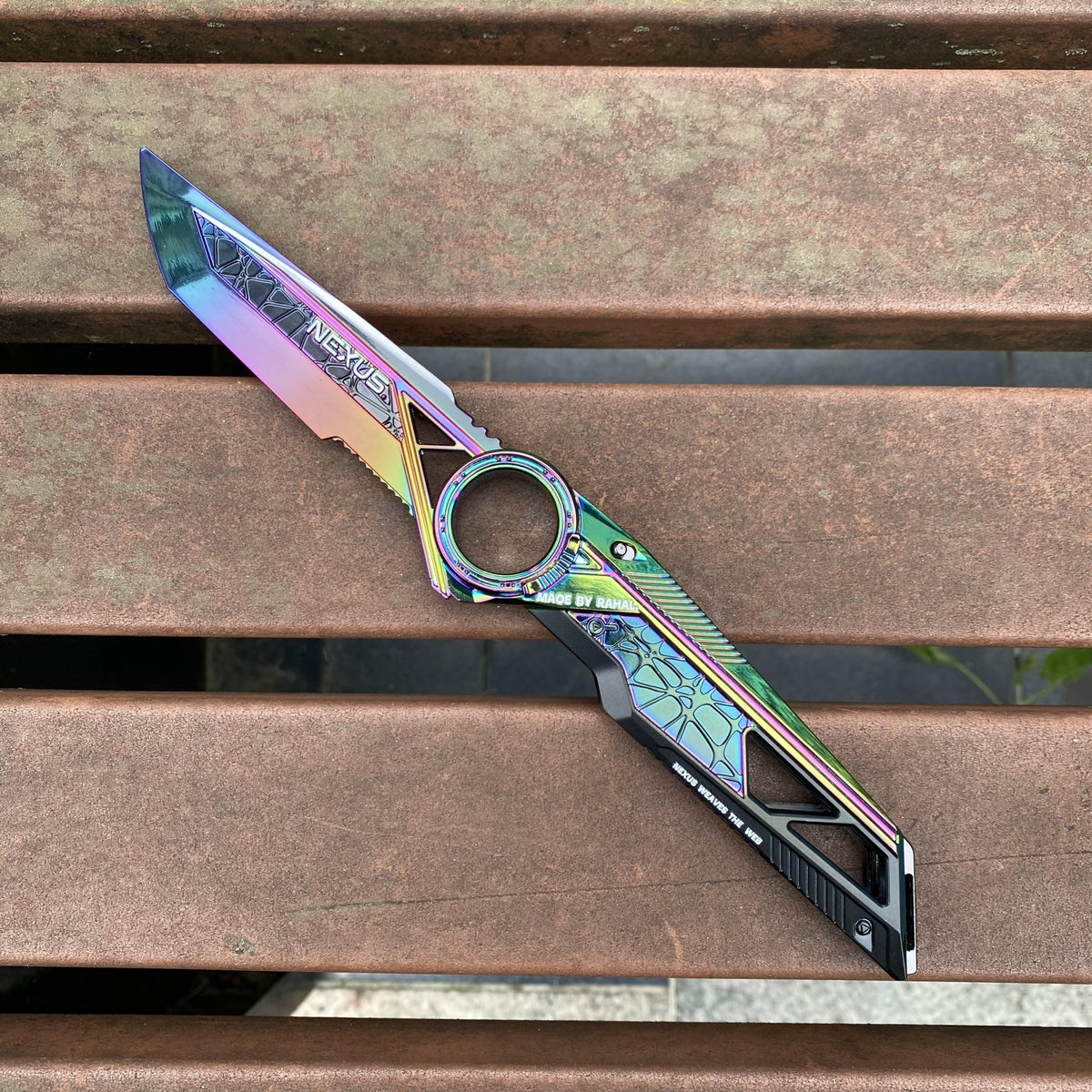 Delta Force Game Reshape Blade Weapon Replica - Game Collectible Decorative Ornament