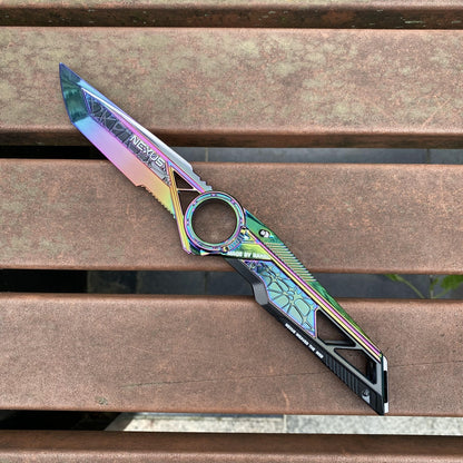 Delta Force Game Reshape Blade Weapon Replica - Game Collectible Decorative Ornament