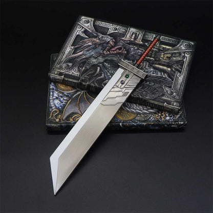 Cloud's Buster Sword FF Gamer Desk Decoration