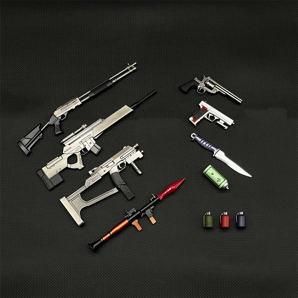Re4 Weapon Case Leon S Kennedy Metal Mini Weapon USA Only