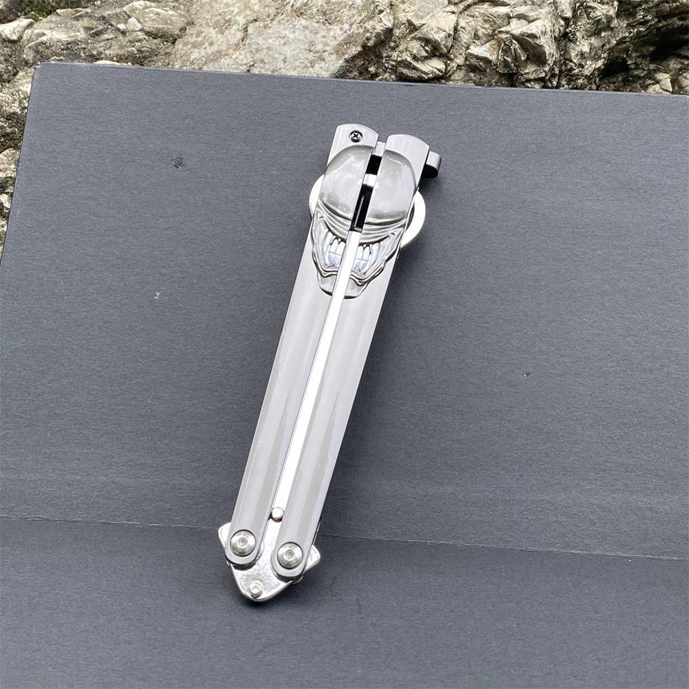 Metal Predator & Alien Balisong Bottle Opener