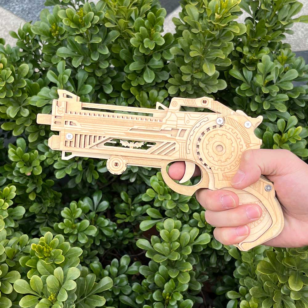 Hunting Gun 3D Rubber Band Gun Model Kit