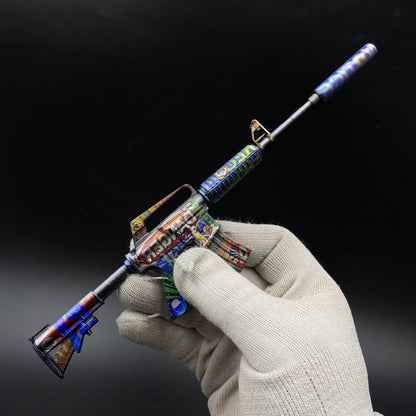 Imminent Danger M4A1-S Metal Gun Miniature For Collection