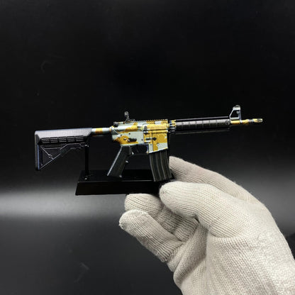 Hot Skin CS M4A4 Daybreak Gun Miniature Collection