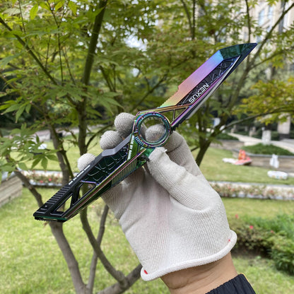 Delta Force Game Reshape Blade Weapon Replica - Game Collectible Decorative Ornament
