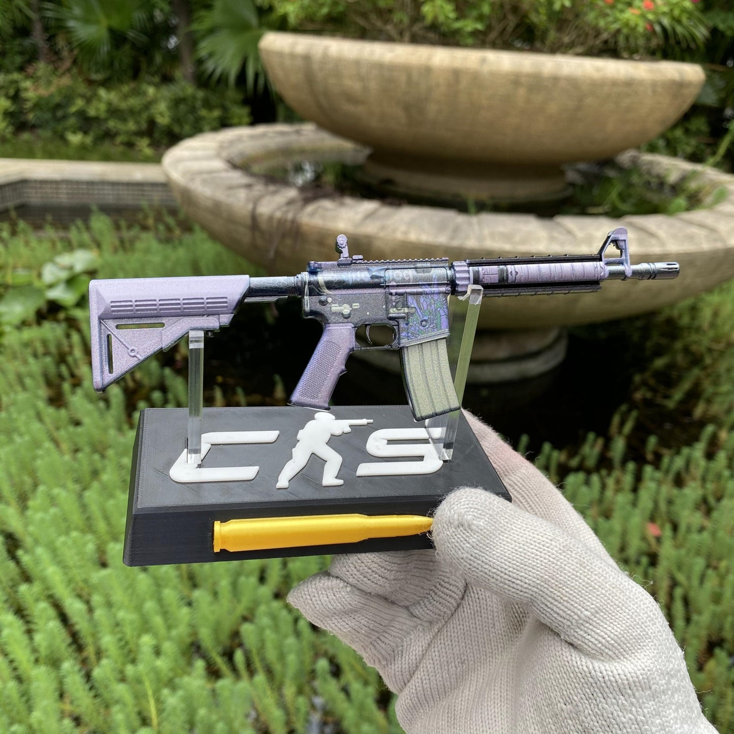 Hot Skin CS M4A4 Polysoup Gun Miniature Collection