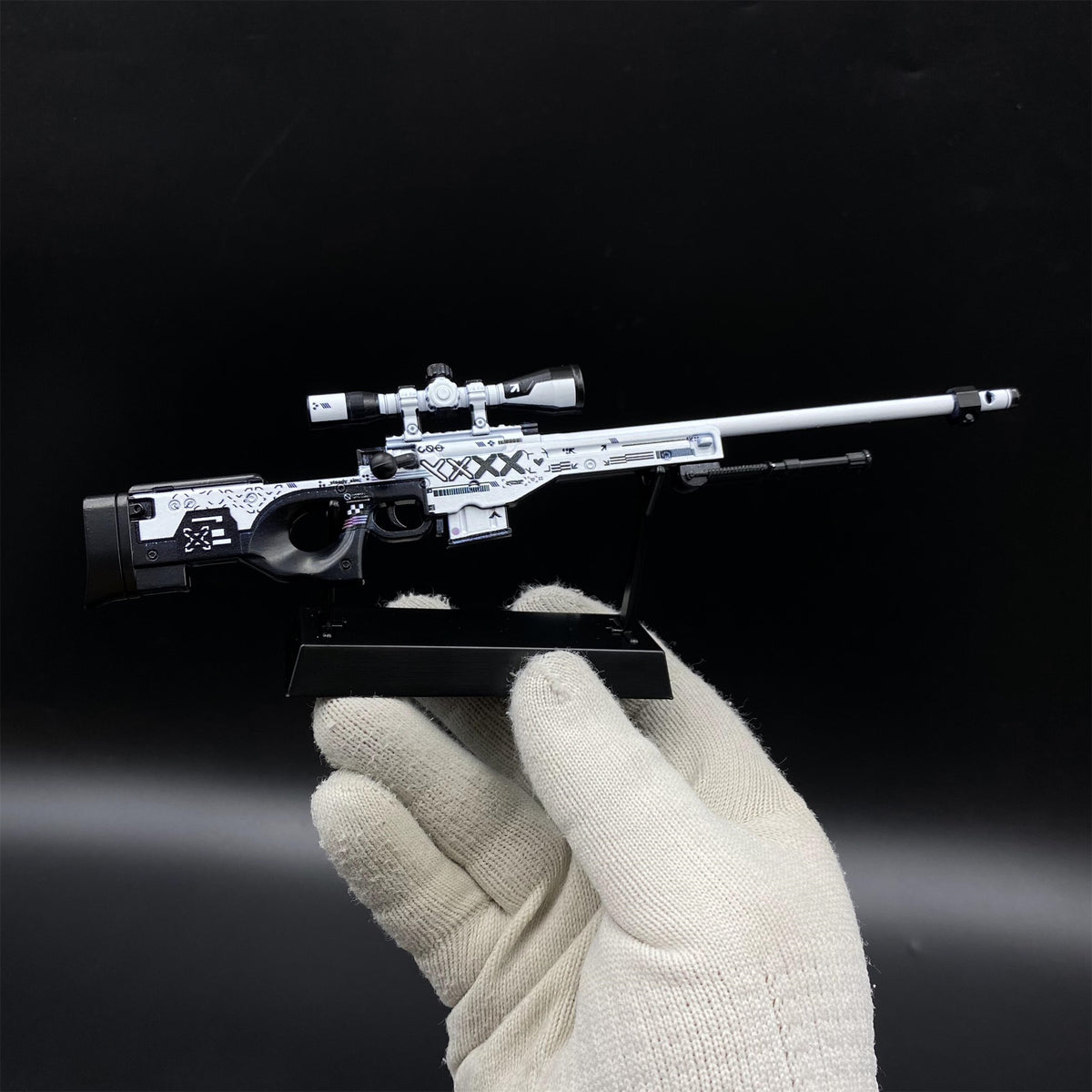 Metal 3D Printed Skin AWP Printstream Miniature
