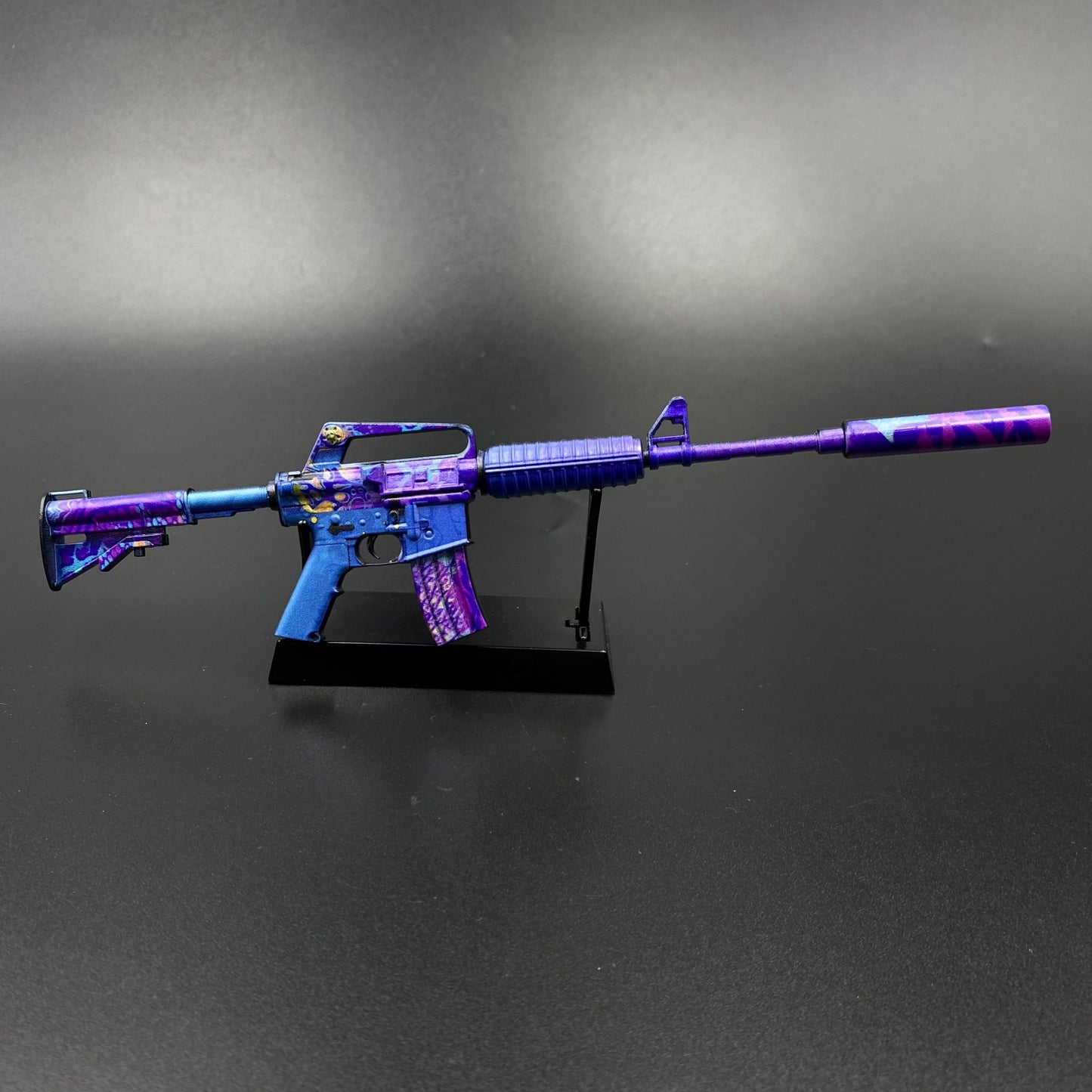 Party Animal M4A1-S Metal Gun Miniature For Collection
