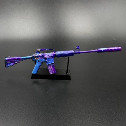 Party Animal M4A1-S Metal Gun Miniature For Collection