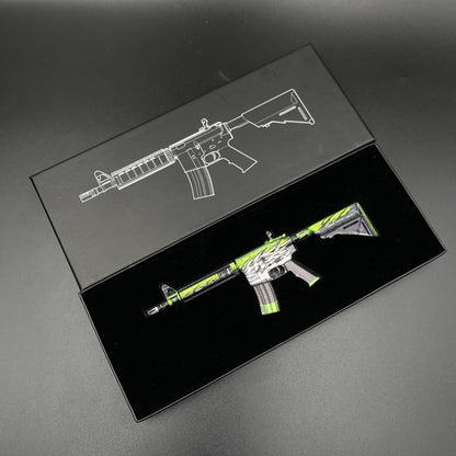 CS M4A4 Full Throttle Mini Metal Replica For Collection