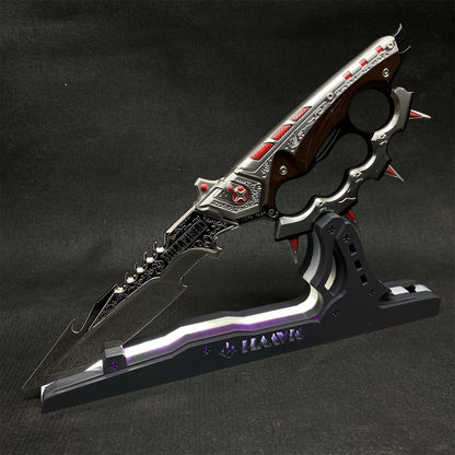 Delta Force Game Knife Metal Props For Collection