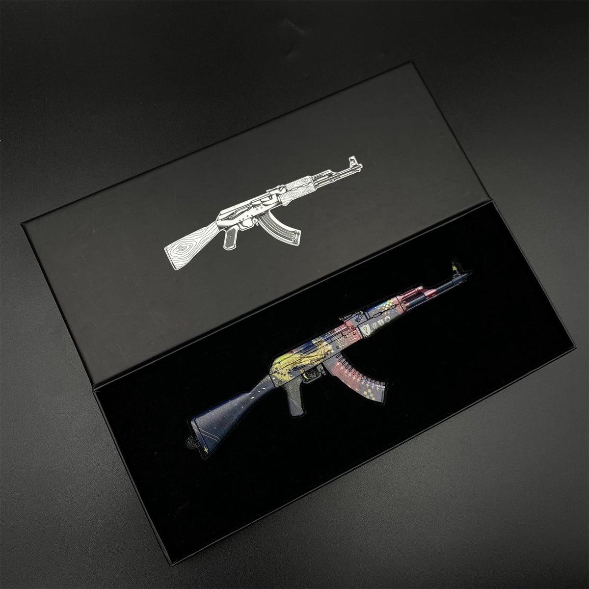 CSGO The Empress AK47 New Metal Miniature Tiny Gun