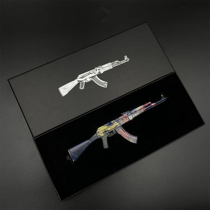 CSGO The Empress AK47 New Metal Miniature Tiny Gun