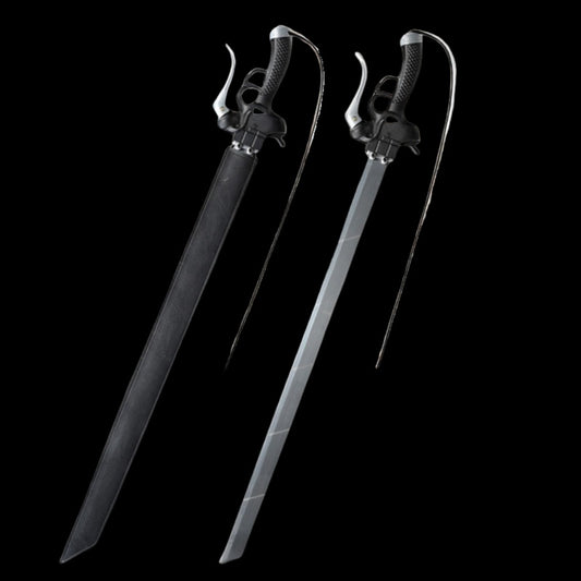 Life-Size Eren Sword Anime Prop Steel Replica