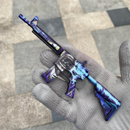 M4A4 Desolate Space Mini Metal Replica For Collection