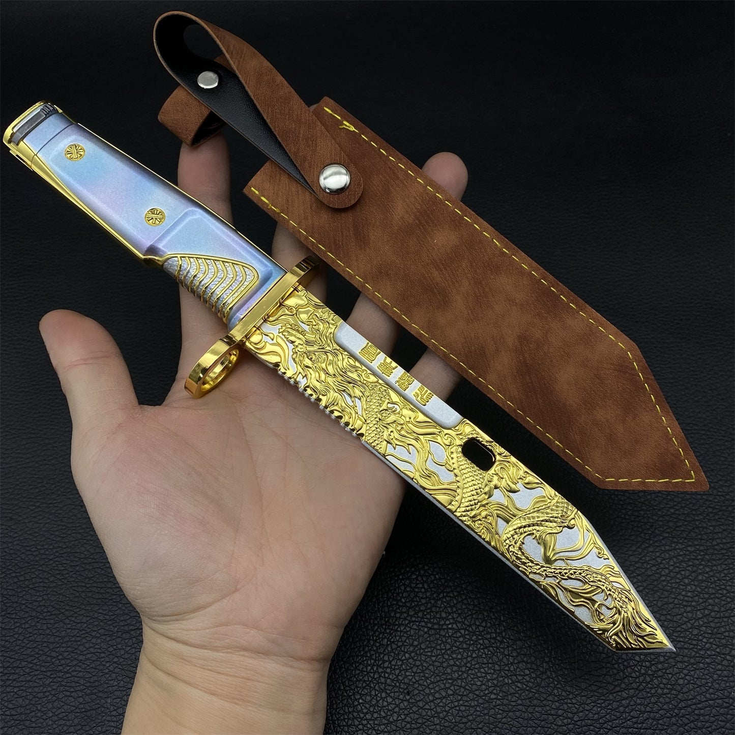 Delta Force Game Knife Metal Props For Collection