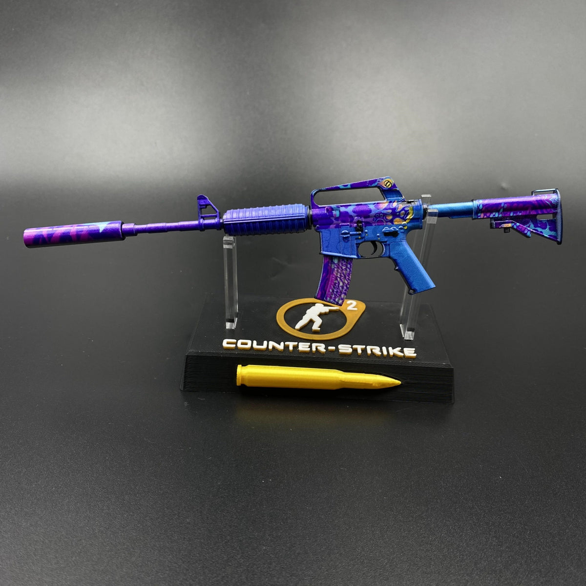 Party Animal M4A1-S Metal Gun Miniature For Collection